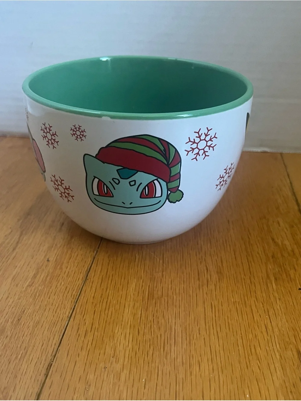 Pokémon Character Ceramic Mug in Mint and Pink